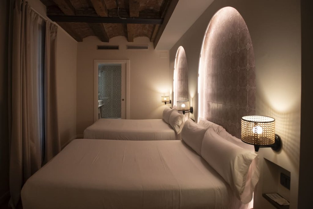 Twin Queen Room con patio